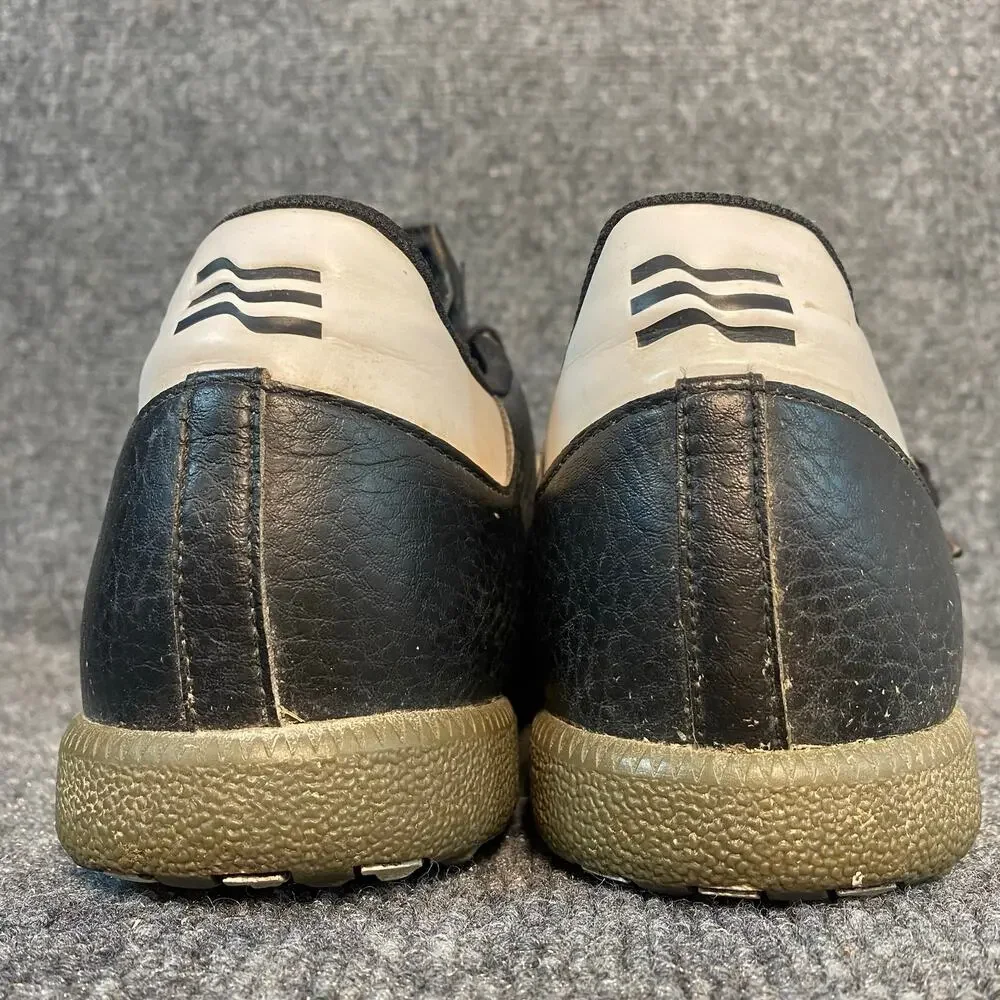 Adidas Samba Spikeless Golf Shoes Men's 11 Black White Leather Casual Athletic